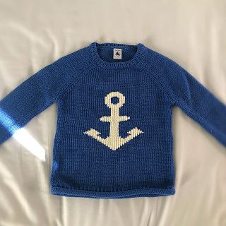 プチバトー(PETIT BATEAU)のプチバトー セーター(ニット)