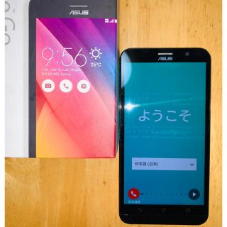 エイスース(ASUS)のASUS Zenfone Go 箱なし！(スマートフォン本体)