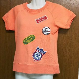 トミーガール(tommy girl)の激安　TOMMY GIRL　トミー ガール　Tシャツ　スウェット(トレーナー/スウェット)