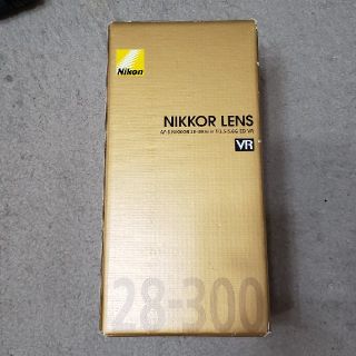 ニコン(Nikon)のNikon AF-S 28-300F3.5-5.6G ED VR(レンズ(ズーム))