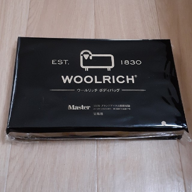 WOOLRICH(ウールリッチ)のウールリッチ　ボディバック メンズのバッグ(ボディーバッグ)の商品写真