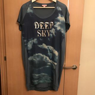 ヴィヴィアンウエストウッド(Vivienne Westwood)のヴィヴィアン  DEEP SKYワンピース(ひざ丈ワンピース)