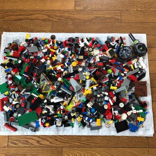 レゴ(Lego)のLEGO レゴパーツ中古　ジャンク品　約1600グラム(積み木/ブロック)