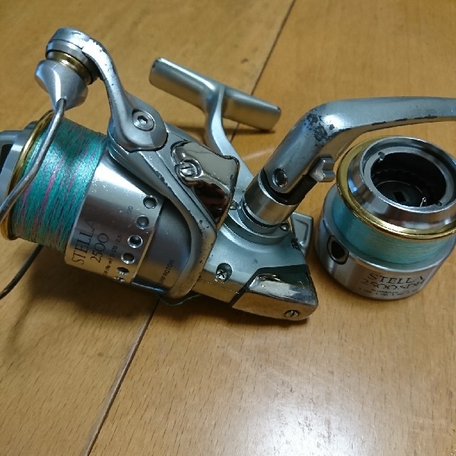 98ステラ 2500 ジャンク 替えスプール付き