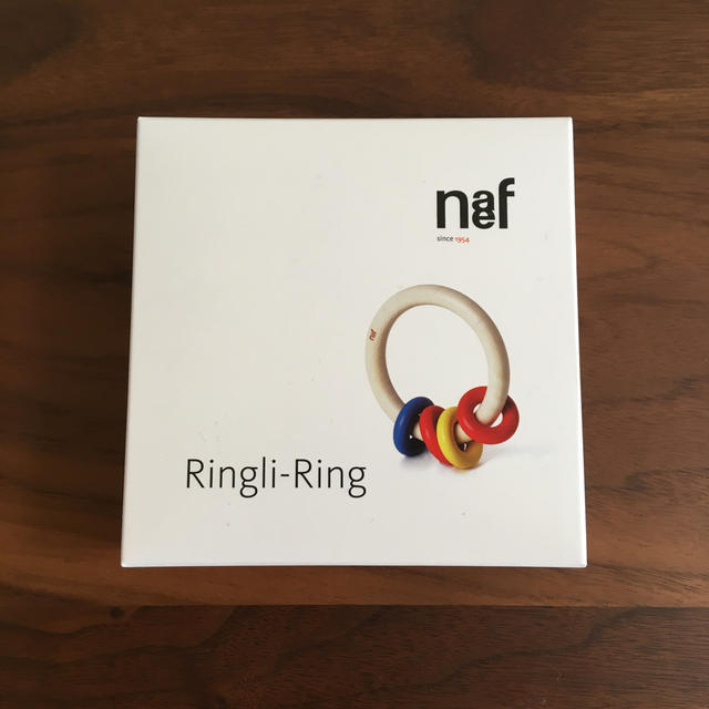 Neaf(ネフ)のnaef Ringli-Ring 新品未使用 キッズ/ベビー/マタニティのおもちゃ(知育玩具)の商品写真