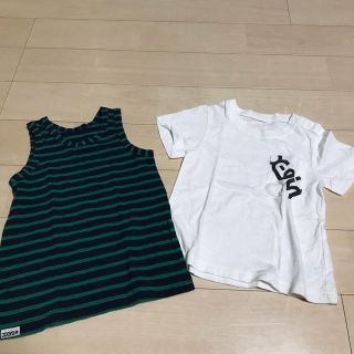 エックスガールステージス(X-girl Stages)のx-girl  first stage 2T(Tシャツ/カットソー)