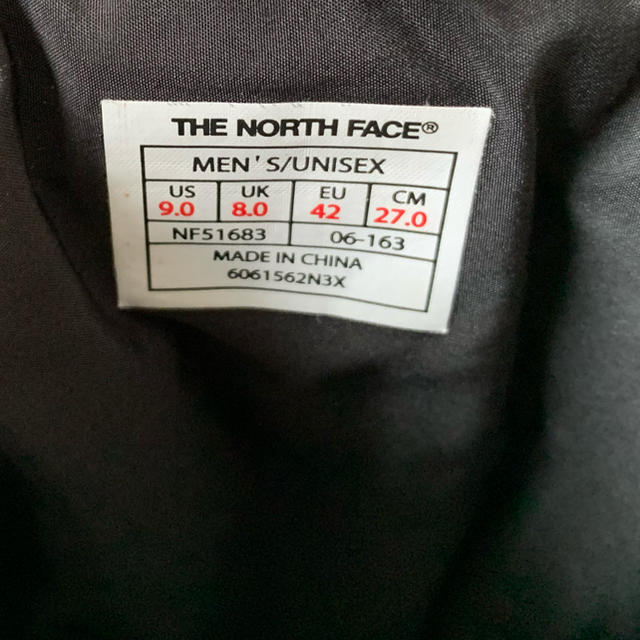 THE NORTH FACE(ザノースフェイス)の【値下】THE NORTH FACE Nuptse Bootie メンズの靴/シューズ(ブーツ)の商品写真