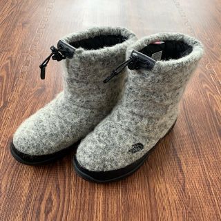 ザノースフェイス(THE NORTH FACE)の【値下】THE NORTH FACE Nuptse Bootie(ブーツ)