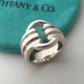 ティファニー(Tiffany & Co.)のTiffany グルーヴ シグネット リング 14号(リング(指輪))