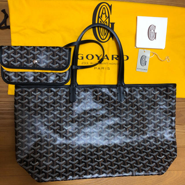 GOYARD(ゴヤール)の最終値下げ☆GOYARDゴヤールサンルイPMトートバッグ レディースのバッグ(トートバッグ)の商品写真