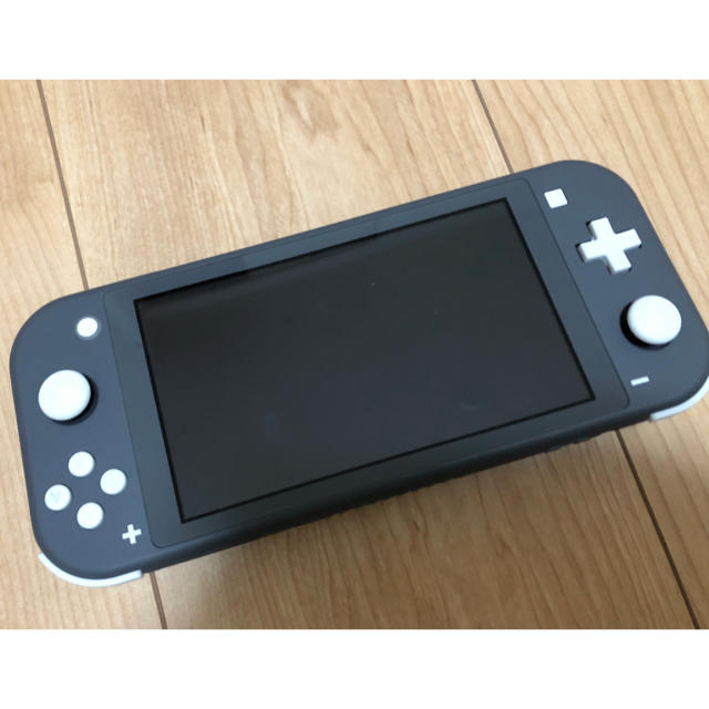 Nintendo Switch Lite  グレー家庭用ゲームソフト