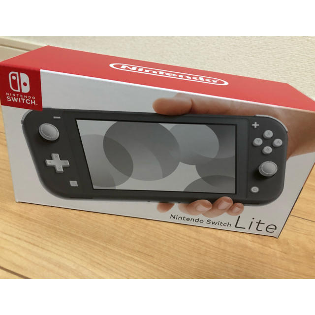 Nintendo Switch Lite  グレー