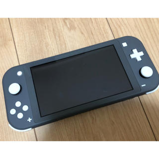 ニンテンドースイッチ(Nintendo Switch)のNintendo Switch Lite  グレー(家庭用ゲームソフト)