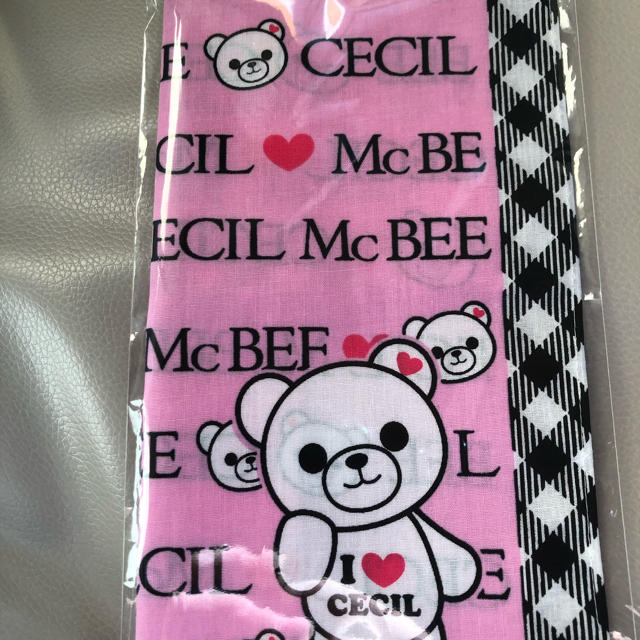 CECIL McBEE(セシルマクビー)のハンカチ レディースのファッション小物(ハンカチ)の商品写真