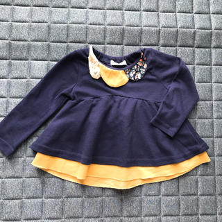 イオン(AEON)の子供服　チュニック90cm(Tシャツ/カットソー)