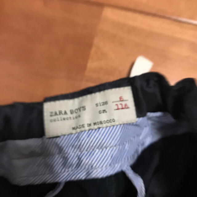 ZARA KIDS(ザラキッズ)のZARA kids スーツ　パンツ　卒園式　入園式 キッズ/ベビー/マタニティのキッズ服男の子用(90cm~)(ドレス/フォーマル)の商品写真