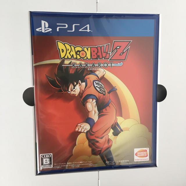 新品　PS4ドラゴンボールkAKAROTカカロット