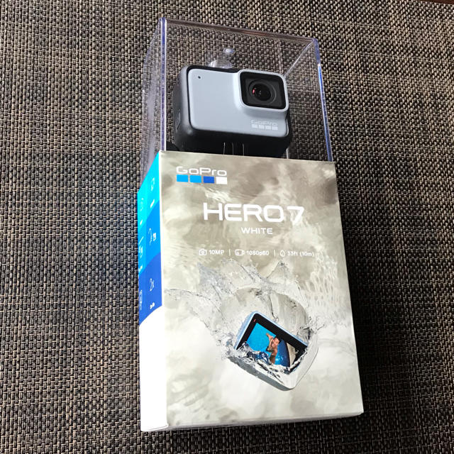 カメラGoPro hero7 【新品未開封】