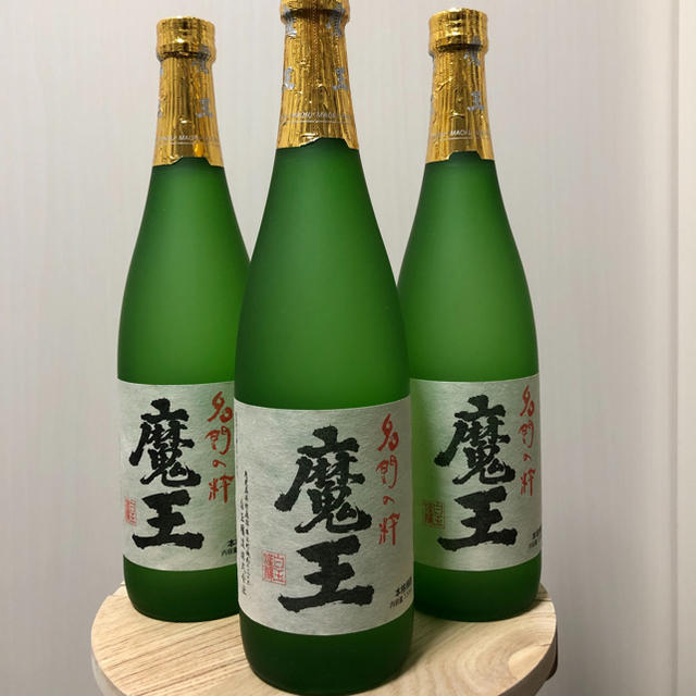 焼酎　魔王720ml×３本