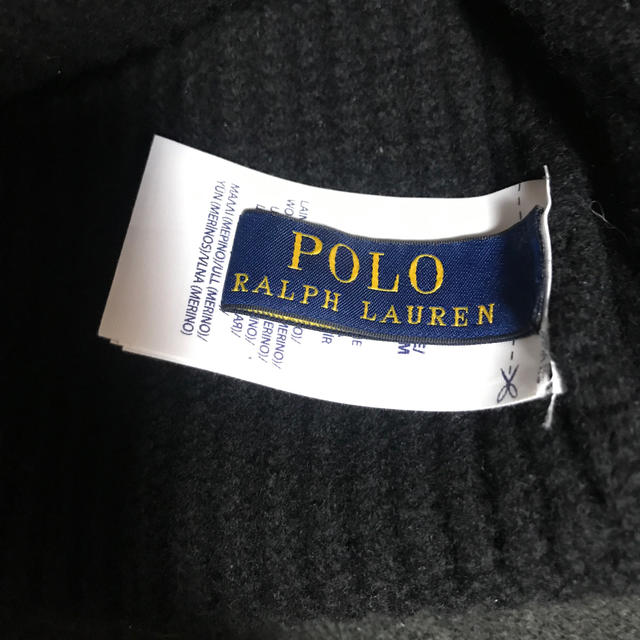 POLO RALPH LAUREN(ポロラルフローレン)のPOLO Ralph Lauren ニット帽 メンズの帽子(ニット帽/ビーニー)の商品写真
