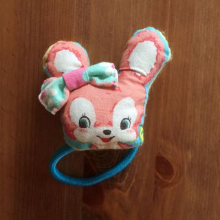 ハンドメイド❤️うさぎゴム(その他)