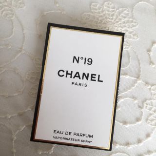 シャネル(CHANEL)のCHANEL 香水 試供品 サンプル(香水(女性用))