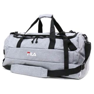 フィラ(FILA)のフィラ　FILA ボストンバッグ　手提げ　リュック　ショルダー　3WAY グレー(ボストンバッグ)