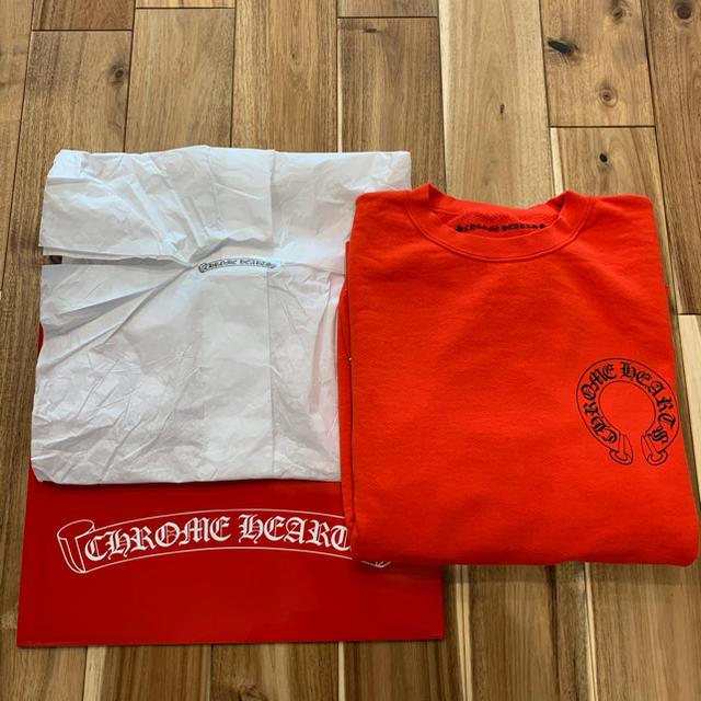 新品レア クロムハーツ matty boy クルーネック スウェット サイズXL