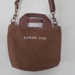 カネコイサオ(KANEKO ISAO)の最終お値下げ☘️kaneko isao✨2wayミニショルダー(ショルダーバッグ)