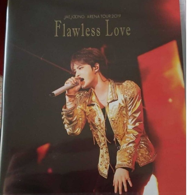 JAEJOONG　ARENA　TOUR　2019～Flawless　Love～  エンタメ/ホビーのDVD/ブルーレイ(ミュージック)の商品写真