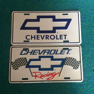 シボレー(Chevrolet)のシボレー ナンバープレート(車外アクセサリ)