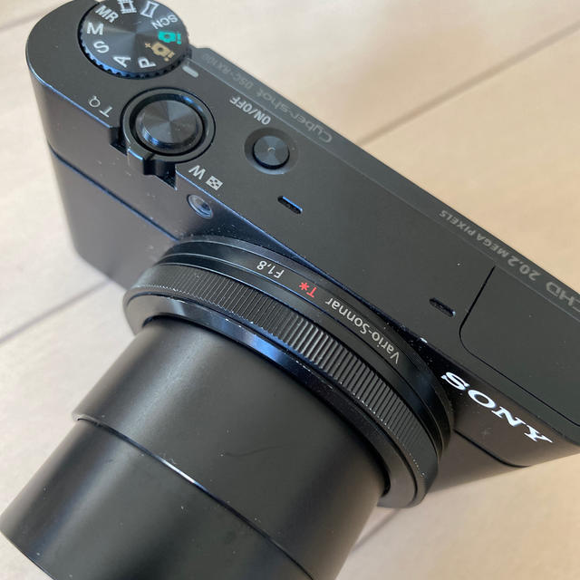 SONY DSC-RX100 デジタルカメラ　本体