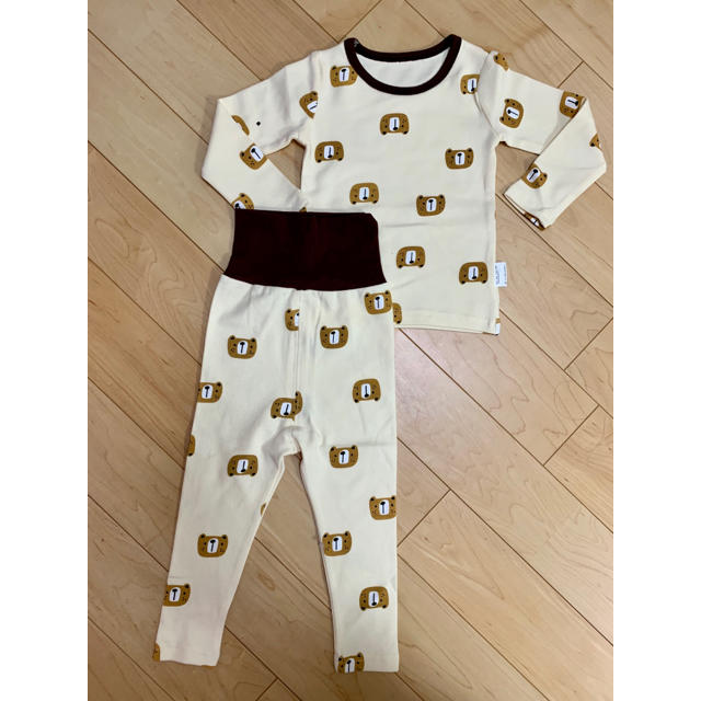 (^^)様専用 くまさん セットアップ  パジャマ キッズ/ベビー/マタニティのキッズ服男の子用(90cm~)(パジャマ)の商品写真