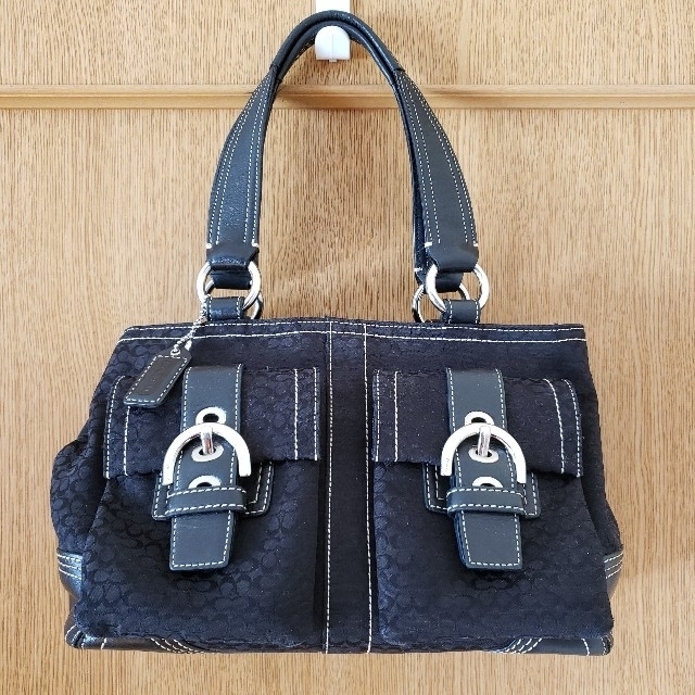 COACH ハンドバッグ お値下げ