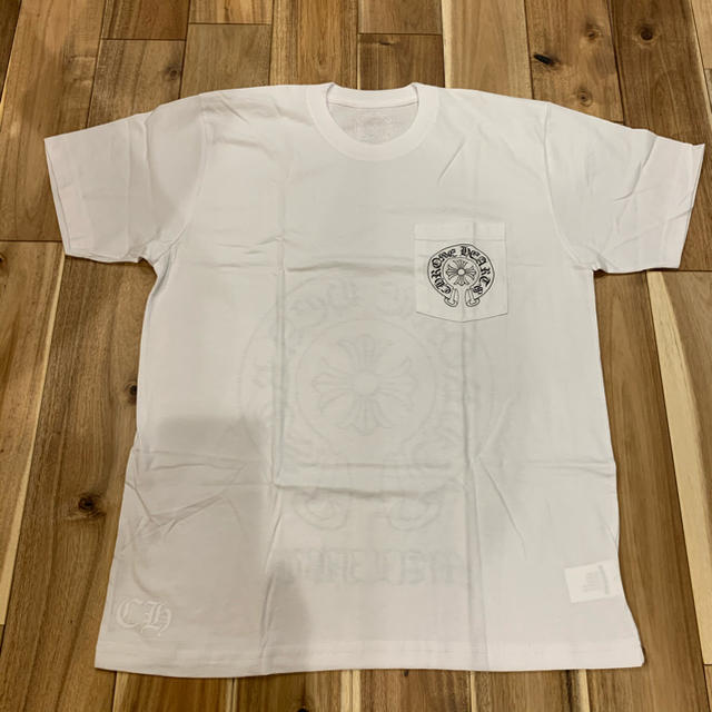 Chrome Hearts(クロムハーツ)の新品 レア クロムハーツ マリブ限定 ホワイト Tシャツ サイズL メンズのトップス(Tシャツ/カットソー(半袖/袖なし))の商品写真