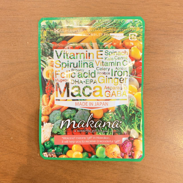 マカナ　makana キッズ/ベビー/マタニティのマタニティ(その他)の商品写真