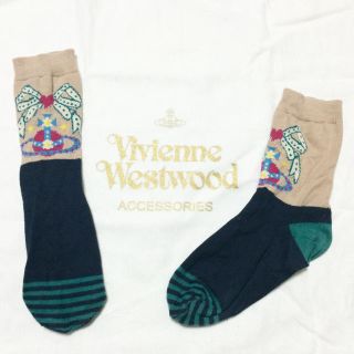 ヴィヴィアンウエストウッド(Vivienne Westwood)のvivienne ソックス(ソックス)