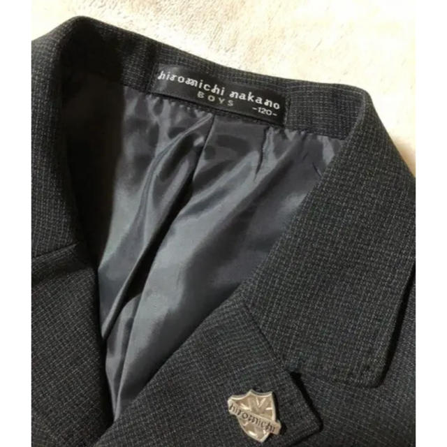 HIROMICHI NAKANO(ヒロミチナカノ)の男の子スーツ♡ヒロミチナカノ120 キッズ/ベビー/マタニティのキッズ服男の子用(90cm~)(ドレス/フォーマル)の商品写真