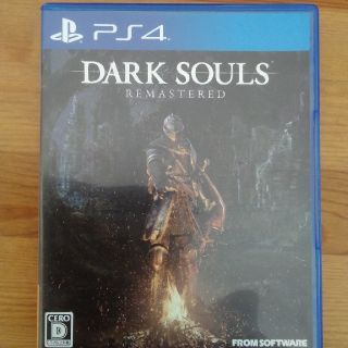 プレイステーション4(PlayStation4)のDARK SOULS REMASTERED（ダークソウル リマスタード） PS4(家庭用ゲームソフト)