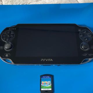 プレイステーションヴィータ(PlayStation Vita)のPS vita(携帯用ゲーム機本体)