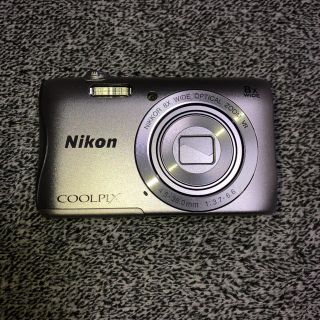 ニコン(Nikon)の【 miiiiiiiw様専用】Nikon COOLPIX S3700(コンパクトデジタルカメラ)