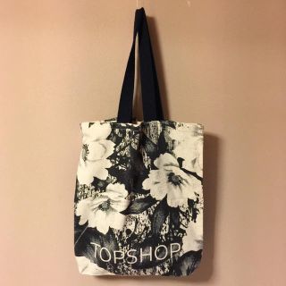 トップショップ(TOPSHOP)の【美品】TOP SHOP.トートバック(トートバッグ)