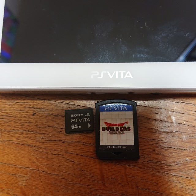 PS_VitaPlayStationVita PCH-2000 ホワイト