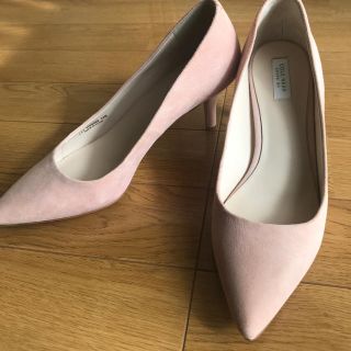 コールハーン(Cole Haan)のコールハーン   うすいピンク  パンプス  22.5(ハイヒール/パンプス)