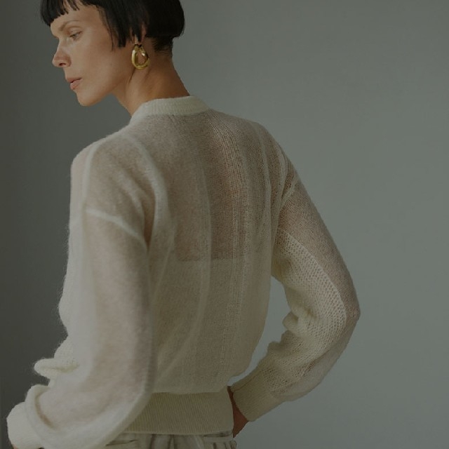アメリヴィンテージ ニット BUSTIER PATTERN KNIT SET