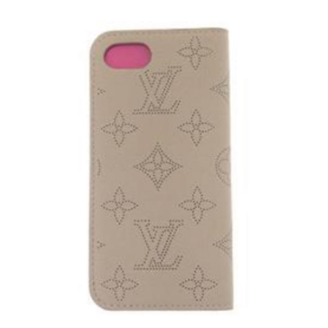 LOUIS VUITTON(ルイヴィトン)のルイヴィトン♡マヒナ♡ガレ♡iPhoneケース♡新品未使用 スマホ/家電/カメラのスマホアクセサリー(iPhoneケース)の商品写真