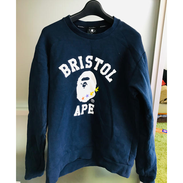 レア【Maison Kitsune×Barbour】コラボスウェット