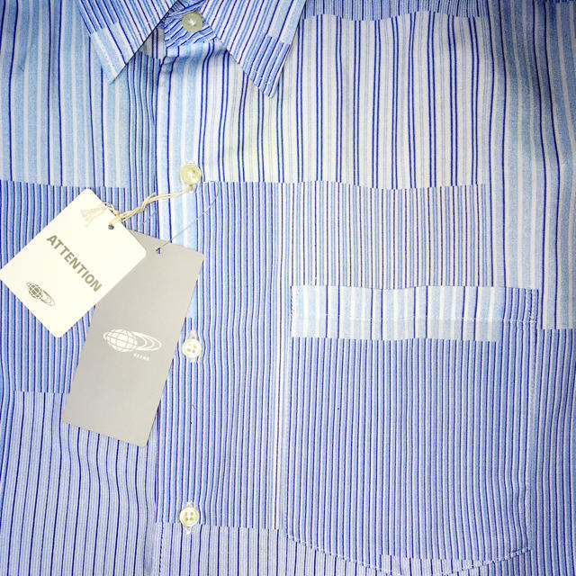 BEAMS(ビームス)のSSZ Stripe Shirts メンズのトップス(シャツ)の商品写真