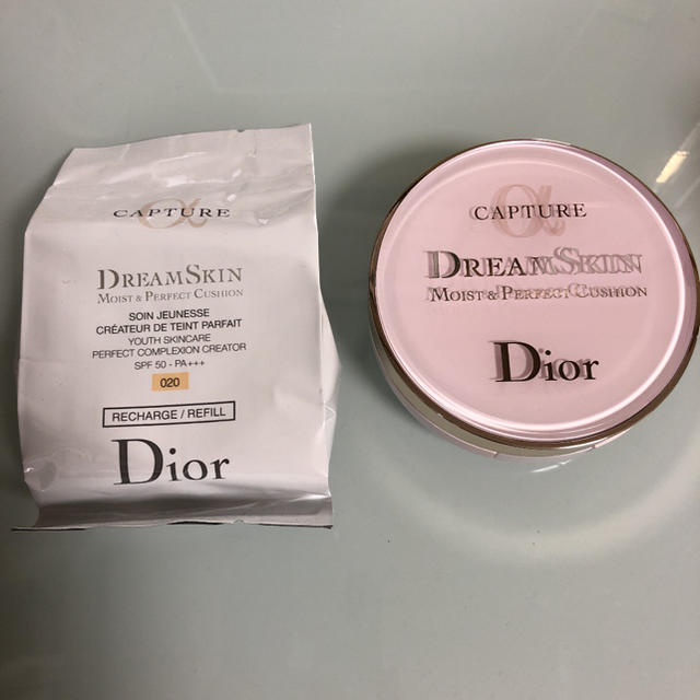 Dior カプチュール ドリームスキン モイストクッション