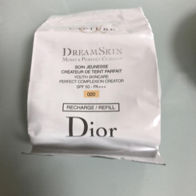 Dior カプチュール ドリームスキン モイストクッション